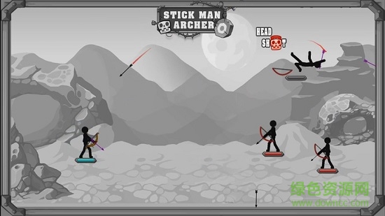 火柴人射箭無限金幣版(Mr. Archer) v1.1.6 安卓內購版 2