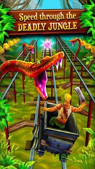 礦路跑酷無限金幣(Rail Rush) v1.8.0 安卓中文版 1