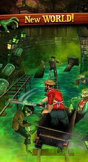 礦路跑酷無限金幣(Rail Rush) v1.8.0 安卓中文版 0