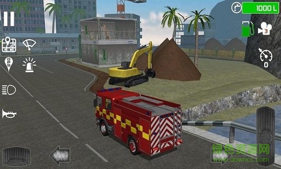 112消防車模擬器游戲中文版 v1.3 安卓版 0