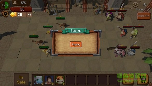 自走棋戰(zhàn)爭漢化版 v1.16 安卓版 1