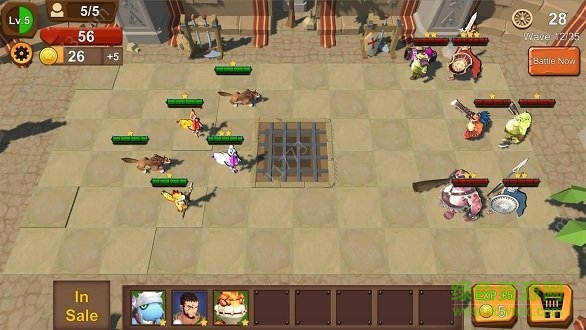 自走棋戰(zhàn)爭漢化版 v1.16 安卓版 0