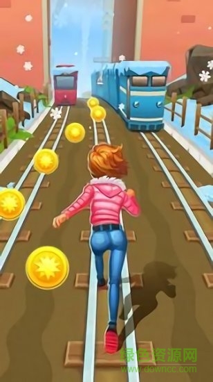 公主鐵道酷跑內(nèi)購(Subway Princess Runner) v1.7.3 安卓版 0