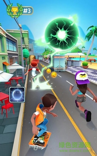巴士跑酷2(Bus Rush 2) v1.29.00 安卓版 2