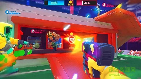 frag專業(yè)射手單機游戲 v2.20.0 安卓版 1