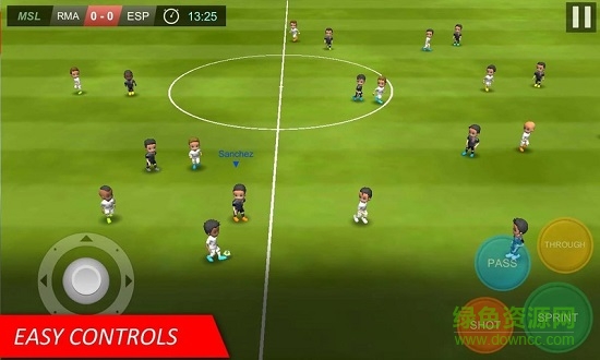 移動足球聯(lián)盟中文版 v1.0.22 安卓版 1