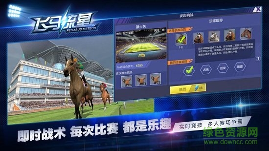 飛馬流星游戲3