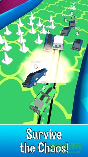 輕彈賽車手flick racer v0.1 安卓版 3