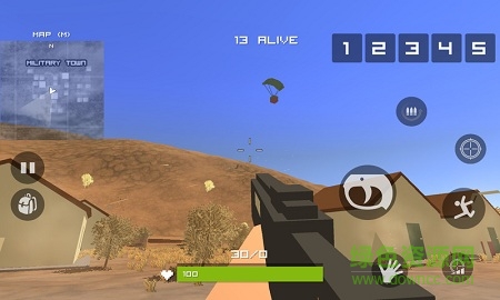 皇家戰(zhàn)場吃雞戰(zhàn)無敵版 v2.0.3 安卓版 2