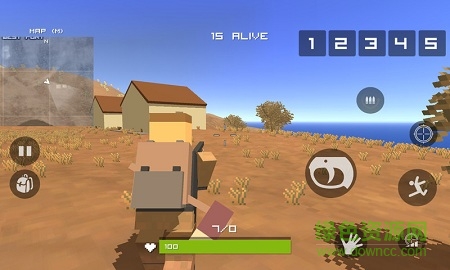 皇家戰(zhàn)場吃雞戰(zhàn)無敵版 v2.0.3 安卓版 3