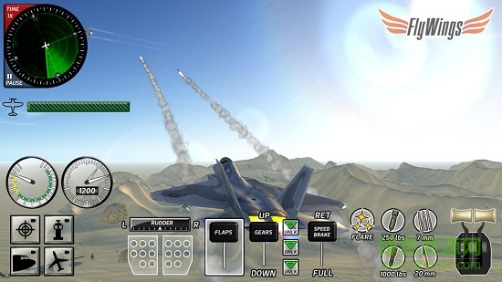 戰(zhàn)斗飛行模擬器手機(jī)版 v1.0.6 安卓版 1