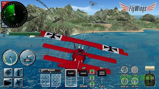 戰(zhàn)斗飛行模擬器手機(jī)版 v1.0.6 安卓版 3