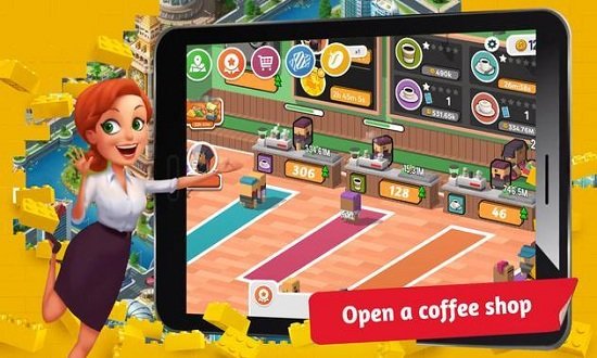 咖啡銷售大亨手機版 v1.1.1 安卓版 2