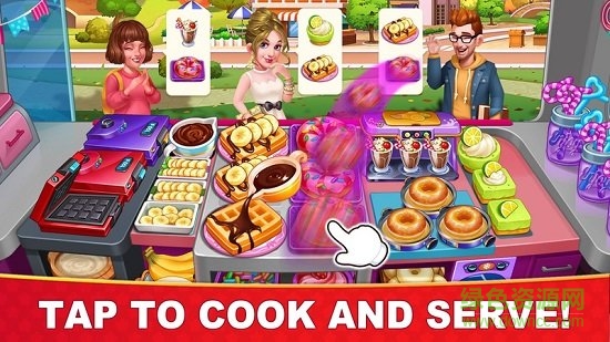 烹飪狂人(Cooking Hot) v1.0.7 安卓版 1