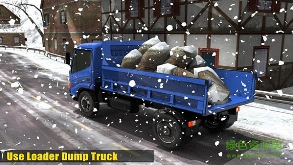 雪地挖掘機模擬駕駛 v1.0 安卓版 1