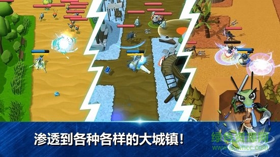昆蟲冒險(xiǎn)戰(zhàn)爭內(nèi)購 v1.1.3 安卓版 2