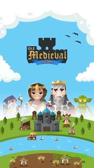 偷懶的中世紀(jì)大亨內(nèi)購(gòu)(idle medieval tycoon) v1.0.5 安卓版 0