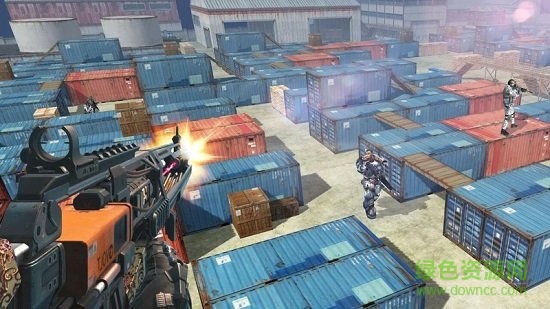 團隊戰(zhàn)爭游戲小米槍戰(zhàn)(FPS Team War) v2.0 安卓版 1
