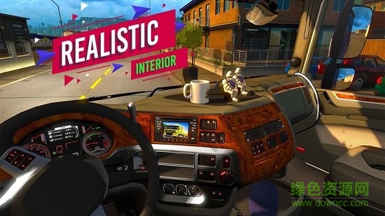 越野歐洲貨物運(yùn)輸2內(nèi)購(gòu)(Truck Simulator) v1.0 安卓版 1