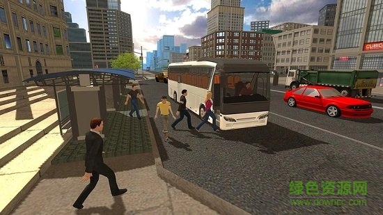 公共交通模擬器正式版無(wú)限金幣(Public Transport Simulator) v1.1 安卓中文版 0