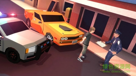 警車模擬器無限金幣版(Police Car Simulator 2019) v1.0 安卓中文內(nèi)購版 2