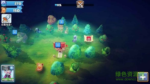 騎士的魔法戰(zhàn)爭單機版 v1.0 安卓版 2