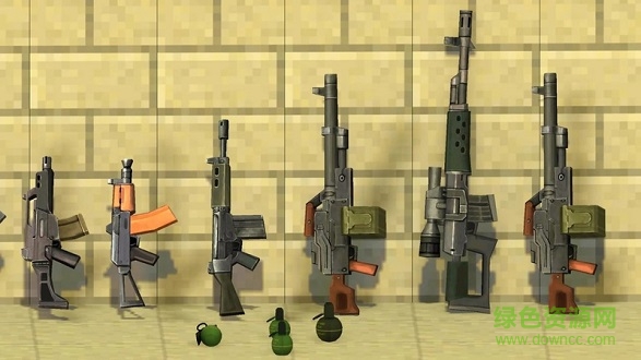 沙盒射手無(wú)限金幣版 v1.1.2 安卓版 0