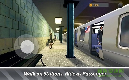 地鐵駕駛模擬器手機(jī)版(World Subways Simulator) v1.2 安卓版 1