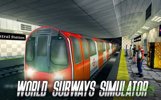 地鐵駕駛模擬器手機(jī)版(World Subways Simulator) v1.2 安卓版 2