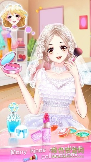 美少女婚禮換裝完美新娘內(nèi)購 v1.7.3964 安卓版 1