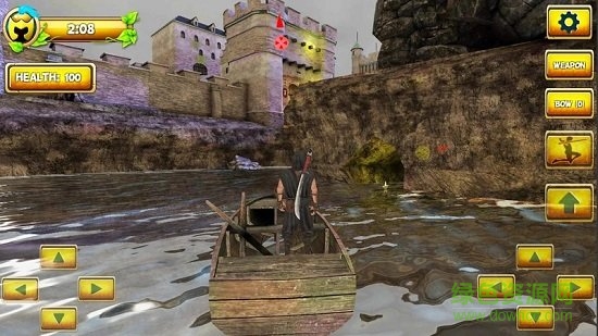 忍者武士刺客英雄中文 v1.2.5 安卓版 1