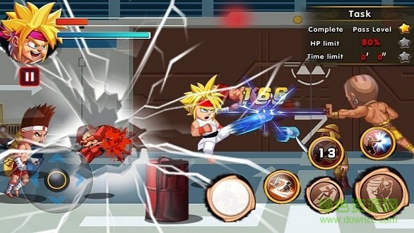 街頭功夫大亂斗內(nèi)購(Chaos Fighter) v1.1.4.101 安卓版 0