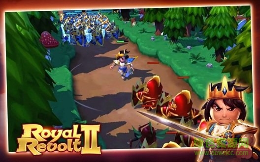 小王子復(fù)國(guó)戰(zhàn)2內(nèi)購(gòu)(RoyalRevolt2) v1.9.6 安卓中文版 0