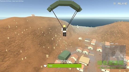 戰(zhàn)場幸存者內(nèi)購(pixel royale) v0.7.5 安卓無限血量版 1