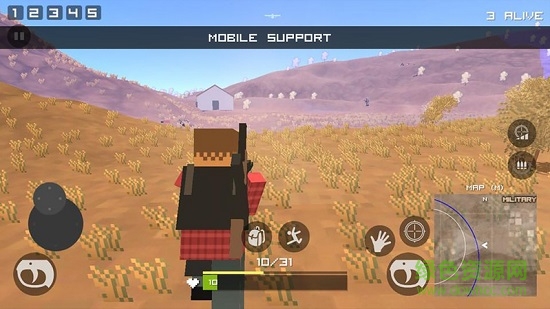戰(zhàn)場幸存者內(nèi)購(pixel royale) v0.7.5 安卓無限血量版 2