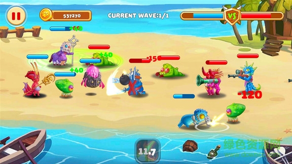 怪物工廠2無限金幣版 v1.0.5 安卓版 1