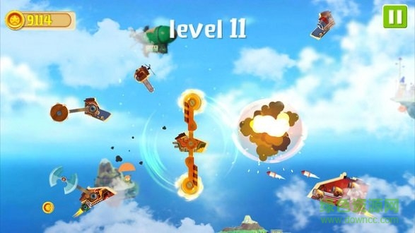爆裂天空官方版 v1.0 安卓版 1