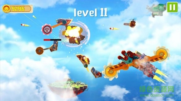 爆裂天空官方版 v1.0 安卓版 3