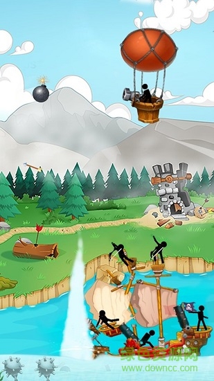 彈射海盜內(nèi)購 v1.0.2 安卓無限金幣版 2