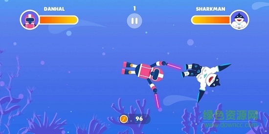 人偶格斗無限金幣版(stickman aquawar) v1.0.2 安卓內(nèi)購版 0