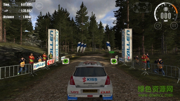 拉什拉力賽3中文正式版(rush rally3) v1.64 安卓無限金幣版 0