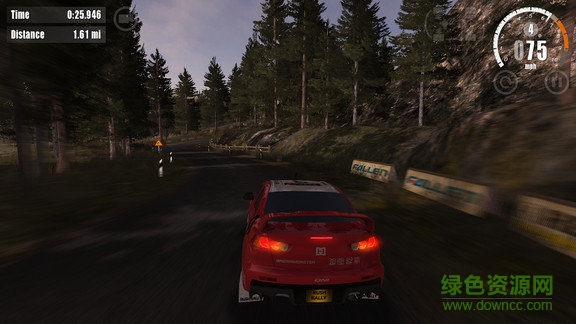 拉什拉力賽3中文正式版(rush rally3) v1.64 安卓無限金幣版 1