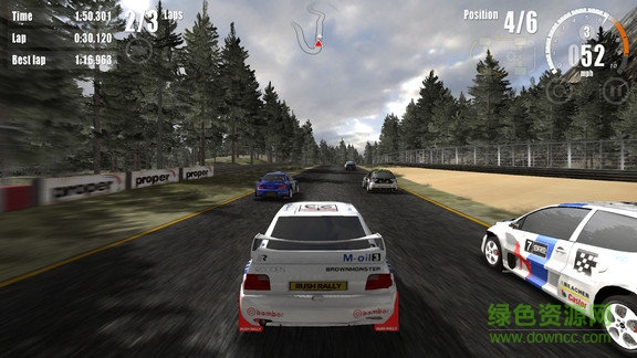 拉什拉力賽3中文正式版(rush rally3) v1.64 安卓無限金幣版 2