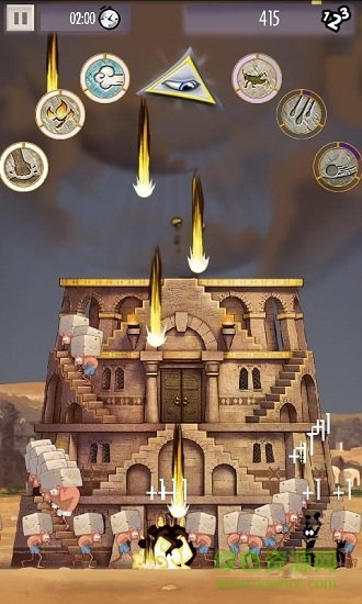 通天塔大災(zāi)難無限金幣(Babel Rising) v1.0.3 安卓版 1