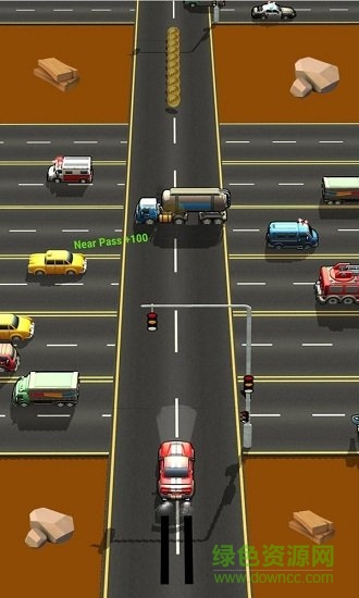 公路交通汽車(chē)短跑手機(jī)版 v1.8 安卓版 1