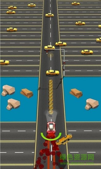 公路交通汽車(chē)短跑手游下載