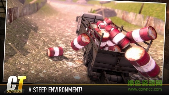瘋狂的卡車司機(jī)無限金幣版(Crazy Trucker) v3.1.3935 安卓中文版 0