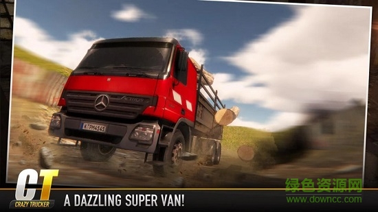 瘋狂的卡車司機(jī)無限金幣版(Crazy Trucker) v3.1.3935 安卓中文版 2