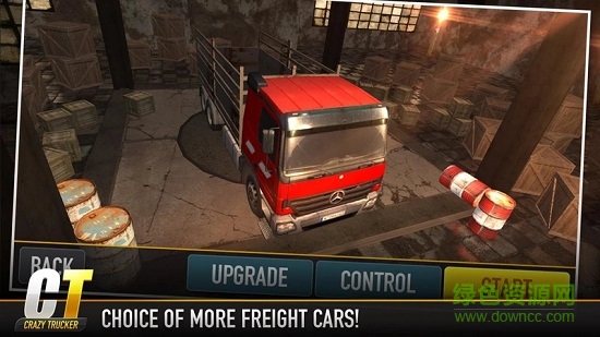 瘋狂的卡車司機(jī)無限金幣版(Crazy Trucker) v3.1.3935 安卓中文版 1