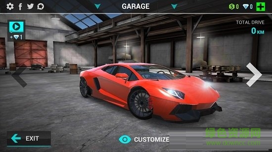 終極賽車無限金幣鉆石版0